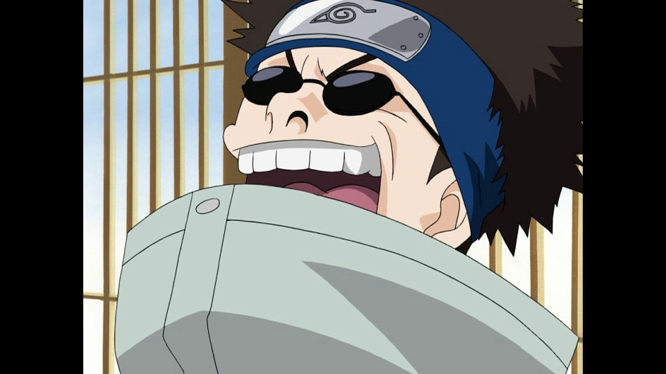 NARUTO‐ナルト‐オリジナル編2 第百八十六話 笑うシノ